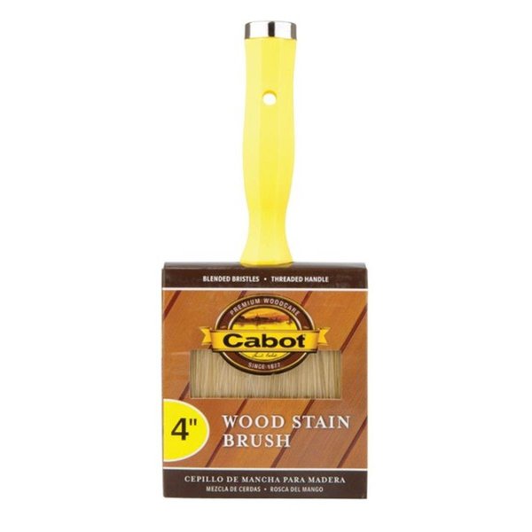 Cabot 140.0000061.000 4 in. Wood Stain Brush CA4994